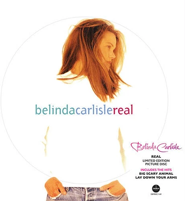 Belinda Carlisle - Real - Picture Disc