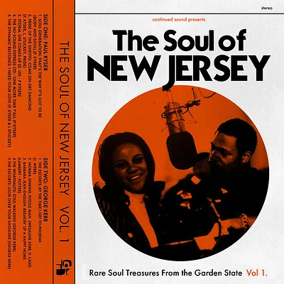 Soul of New Jersey Vol.1/ Various - The Soul Of New Jersey Vol.1 (Various Artists)