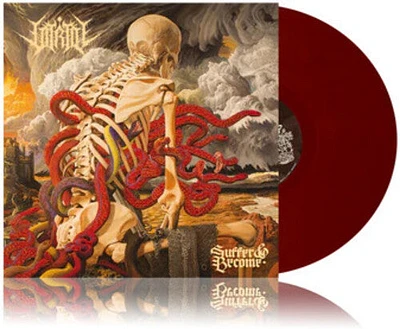 Vitriol - Suffer & Become - Ltd. Deep Blood Red LP