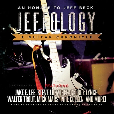 Jeffology - an Homage to Jeff Beck/ Various - Jeffology