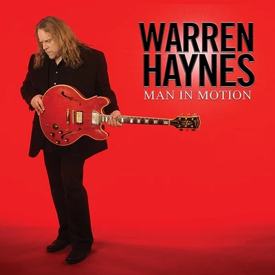 Warren Haynes - Man In Motion   Translucent Ruby 2 LP]