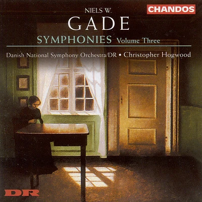 Gade/ Hogwood/ Danish National Orchestra - Symphonies 3 & 6 / Overture