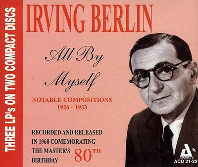 Rusty Dedrick - All By Myself - The Music Of Irving Berl