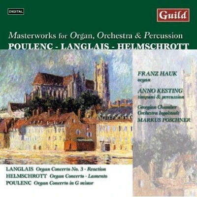 Masterworks for Organ Orchestra & Percussion/ Var - Masterworks for Organ Orchestra & Percussion / Various