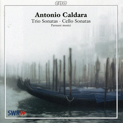 Caldara/ Parnassi Musici - Trio Sonatas / Cello Sonatas