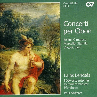 Vivaldi/ Bach/ Lencses/ Rosch/ Angerer - Concerto for Oboe