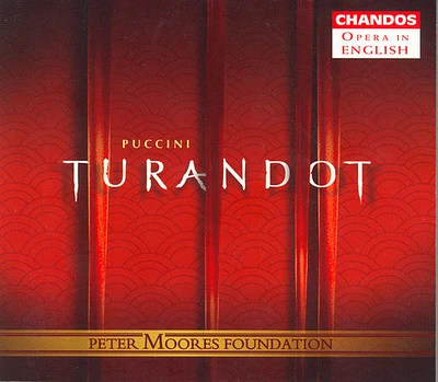 Puccini/ Eaglen/ Plazas/ Gedda/ Brocq/ Parry - Turandot (Sung in English)