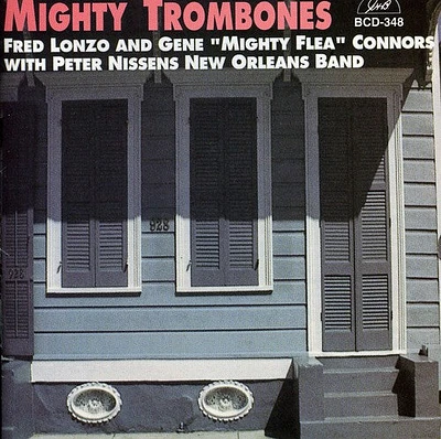 Fred Lonzo / Gene Connors Mighty Flea - Mighty Trombones