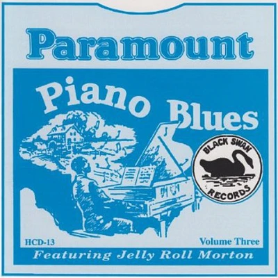 Paramount Piano Blues 3/ Various - Paramount Piano Blues 3 / Various