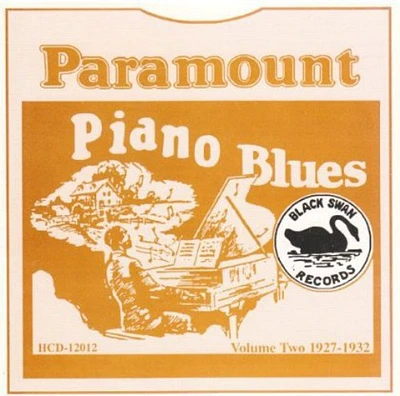 Paramount Piano Blues 2 1927-1932/ Various - Paramount Piano Blues 2 1927-1932 / Various