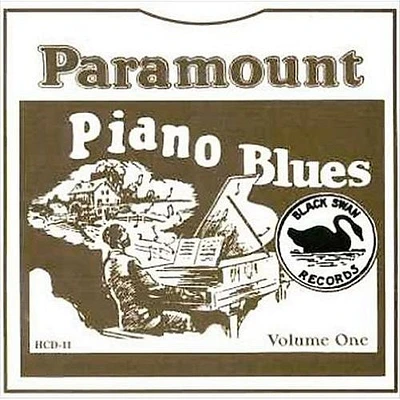 Paramount Piano Blues 1 1928-1932/ Various - Paramount Piano Blues 1 1928-1932 / Various