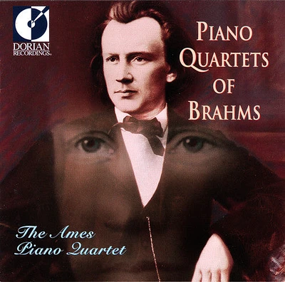 Brahms/ Ames Piano - Piano Quartets of Brahms