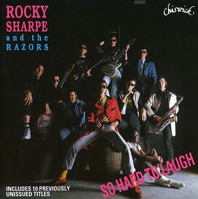 Rocky Sharpe & Razors - So Hard to Laugh