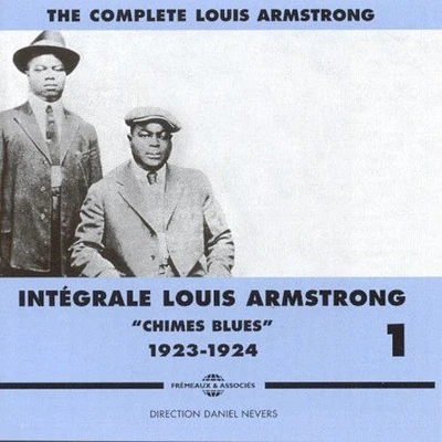 Louis Armstrong - Vol. 1-Chimes Blues 1923-24