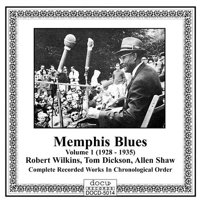 Memphis Blues 1 1928-1935/ Various - Memphis Blues 1 1928-1935 / Various