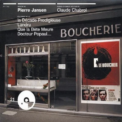 Le Boucher/ O.S.T. - Bof Le Boucher