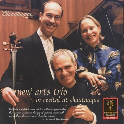 New Arts Trio - In Recital at Chautauqua