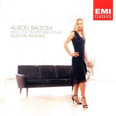 Balsom/ Thomas/ Sweenlinck/ Bach/ Purcell - Music for Trumpet & Organ