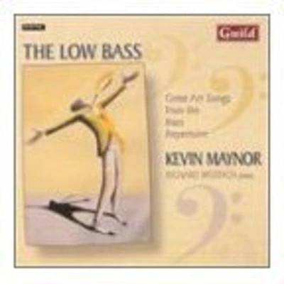 Low Bass Great Art Songs From Bass Repertoire/ Va - Low Bass Great Art Songs from Bass Repertoire / Various