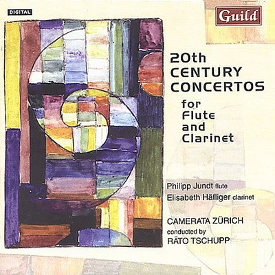 20th Century Concertos for Flute & Clarinet/ Var - 20th Century Concertos for Flute & Clarinet / Various