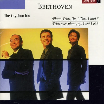 Beethoven/ Gryphon Trio - Trio Op 1 1&3