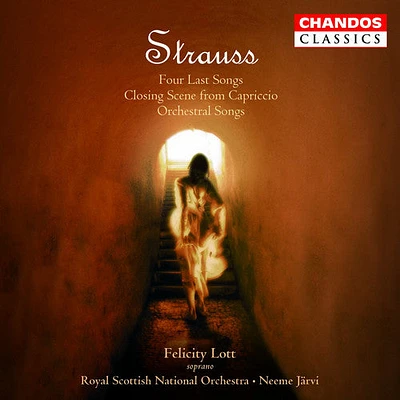 R. Strauss / Lott/ Jarvi/ Rsno - 4 Last Songs / Suite from Capriccio / Wiegenlied