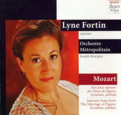 Mozart/ Lyne/ Orchestre Metropolitain - Exsultate Jubilate/Marriage of