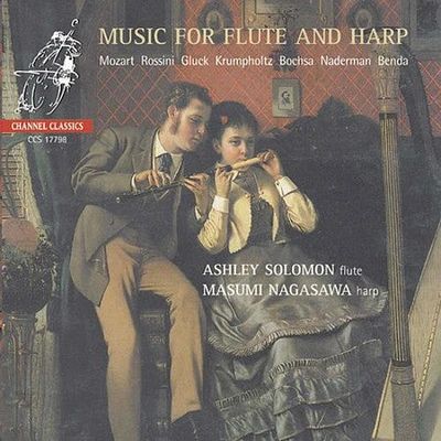 Ashley Solomon / Masumi Nagasawa - Music for Flute & Harp