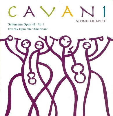 Schumann/ Dvorak/ Cavani String Quartet - Opus 41 / Opus 96