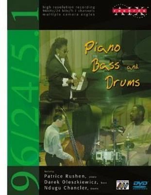 Patrice Rushen / Darek Oleszkiewicz - Piano, Bass and Drums