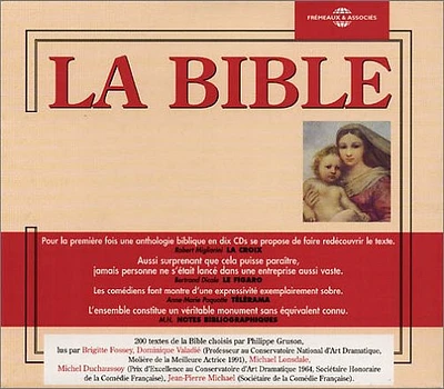 La Bible/ Various - La Bible