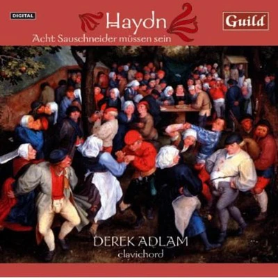 Haydn/ Adlam - Haydn on the Clavichord