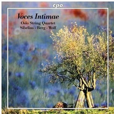 Sibelius/ Wolf/ Berg/ Oslo String Quartet - Voces Intimae / String Quartet / Italian Serenade