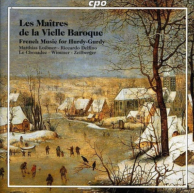 Maitres De La Vielle Baroque/ Various - Maitres de la Vielle Baroque / Various