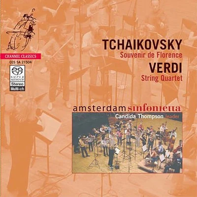 Tchaikovsky/ Verdi/ Thompson/ Amsterdam Sinfon - Souvenir de Florence / String Quartet (Hybrid)