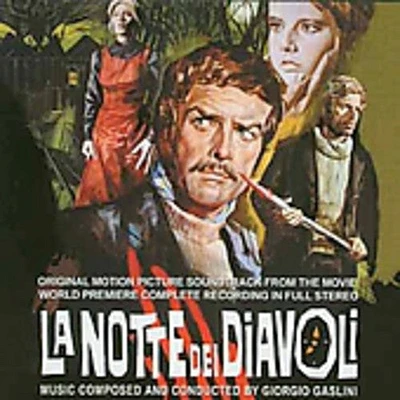 Giorgio Gaslini - La Notte Dei Diavoli (The Night of the Devils) (Original Motion Picture Soundtrack)