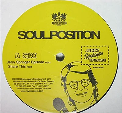 Soul Position - Jerry Springer