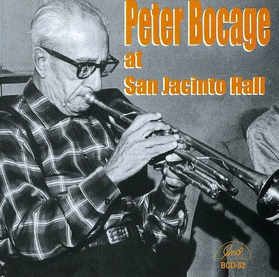 Peter Bocage - Peter Bocage at San Jacinto Hall