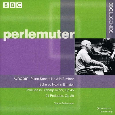 Chopin/ Perlemutter - Piano Sonata / Scherzo / Preludes