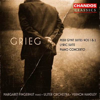 Grieg/ Fingerhut/ Handley/ Ulster Orchestra - Peer Gynt Suite 1 & 2 / Lyric Suite / Piano Cto