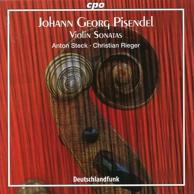 Pisendel/ Steck/ Rieger - Violin Sonatas