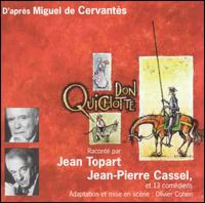 Jean Topart / Jean Cassel Pierre - Don Quichotte