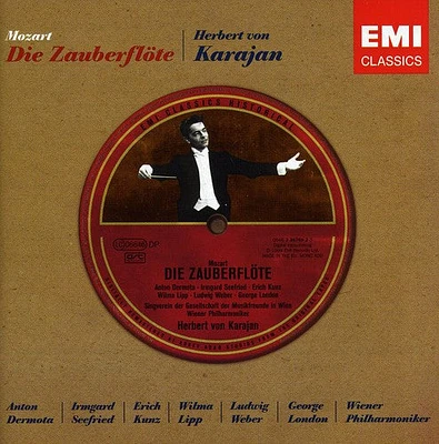 Mozart/ Dermota/ Lipp/ Weber/ Karajan - Die Zauberflote