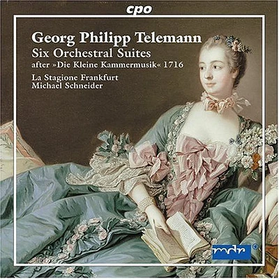 Telemann/ Schneider/ La Stagione Frankfurt - Six Overture Suites