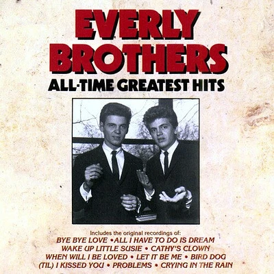 Everly Brothers - All Time Greatest Hits