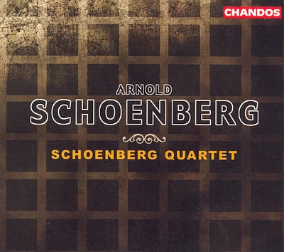 Schoenberg/ Schoenberg Quartet - String Quartets 1-4