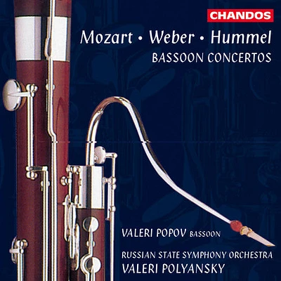 Mozart/ Hummel/ Weber/ Popov/ Polyansky - Bassoon Cto in B Flat / Bassoon Cto in F Major