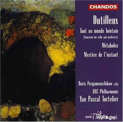 Dutilleux/ Pergamenschikow/ Tortelier - Ctos/Metaboles/Mystere