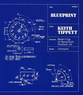 Keith Tippett - Blueprint