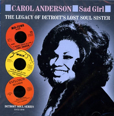 Carol Anderson - Sad Girl